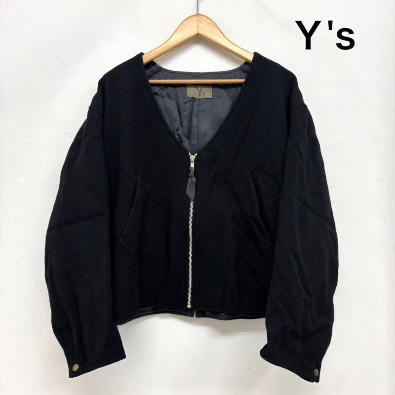 ヨウジヤマモト Y's ワイズ 80～90s 茶タグ ウール キュプラ メンズ