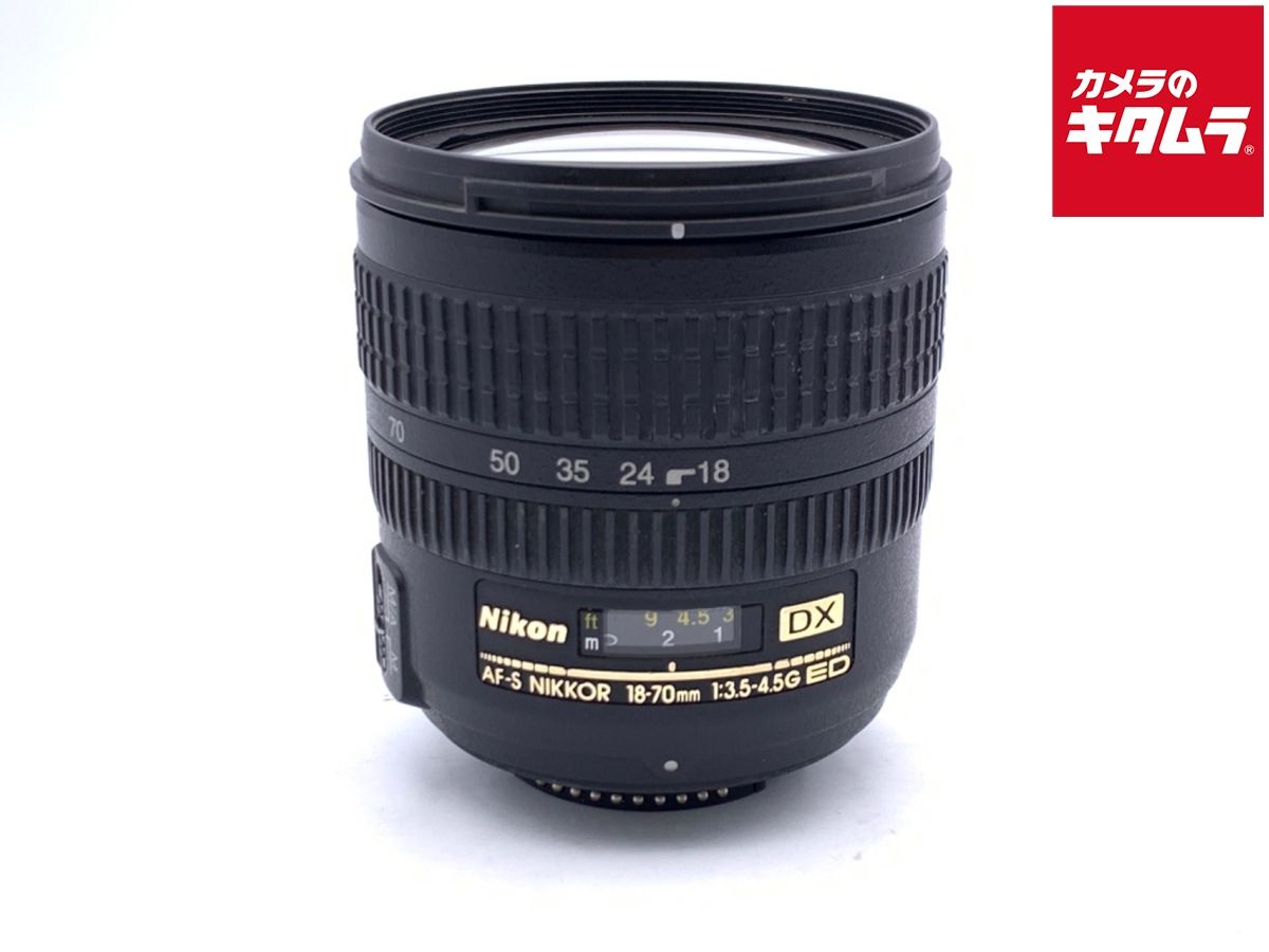 中古】 【並品】 ニコン AF-S DX Zoom Nikkor ED 18-70mmF3.5-4.5G（IF