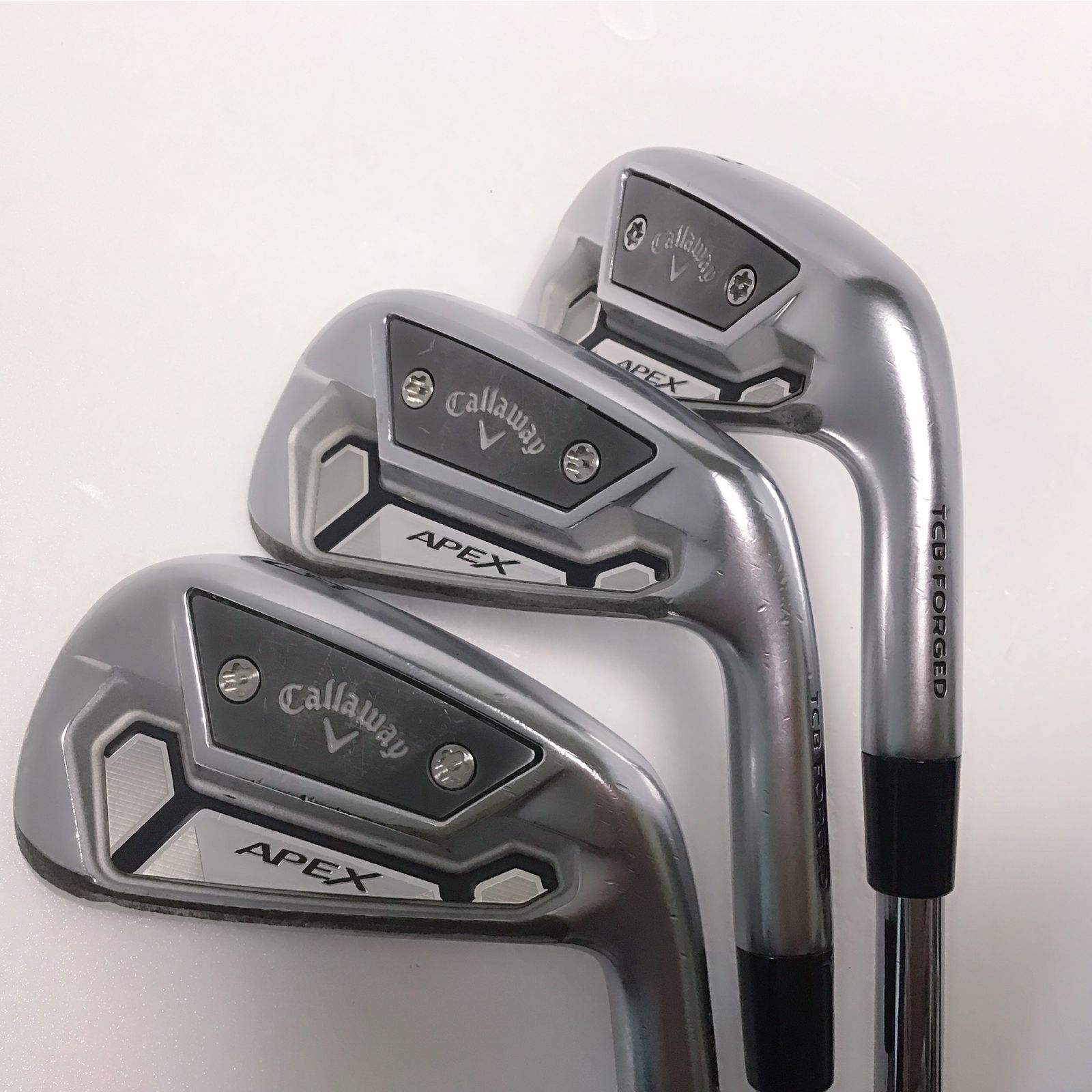ツアー支給 TC刻印 エイペックス APEX 2021 TCB FORGED 5~PW 6本セット 