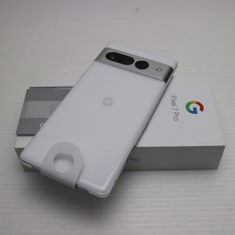 新品未使用 SIMフリー Google Pixel 7 Pro 128GB スノー スマホ 土日祝