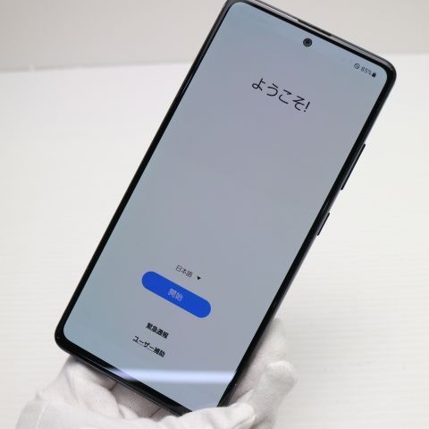 美品 SC-54A Galaxy A51 5G プリズムブリックスブラック 即日発送