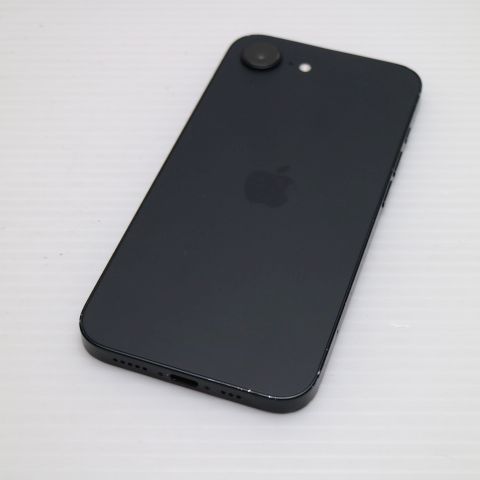 美品 SIMフリー iPhone 16e 128GB ブラック スマホ APPLE 即日発送