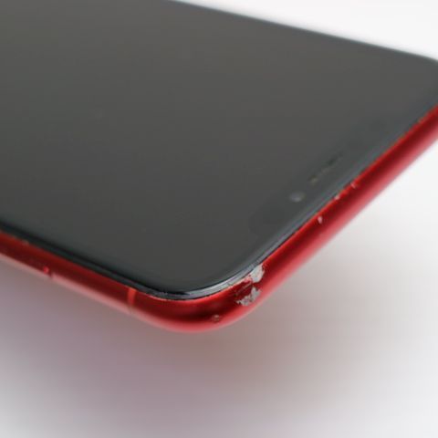 良品中古 SIMフリー iPhoneXR 128GB レッド RED スマホ 白ロム 中古