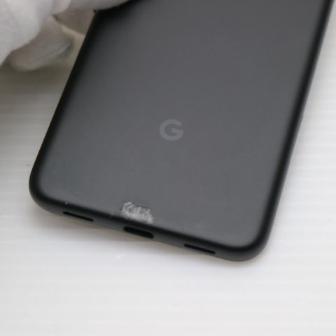 美品 SoftBank Google Pixel 4a 128GB ジャストブラック スマホ 土日祝