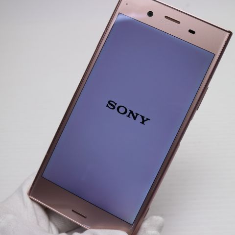 超美品 SOV36 Xperia XZ1 ピンク スマホ 即日発送 スマホ 白ロム au