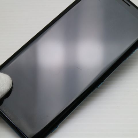 良品中古 801SO Xperia XZ3 フォレストグリーン スマホ 本体 白ロム