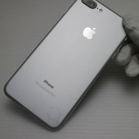 美品 SIMフリー iPhone7 PLUS 32GB シルバー 即日発送 スマホ apple