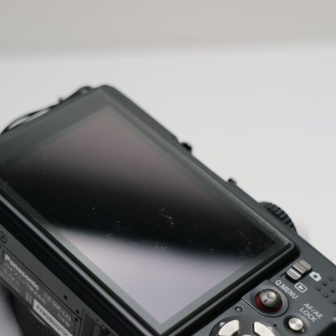 美品 DMC-LX3 ブラック 即日発送 Panasonic LUMIX デジカメ 本体 土日
