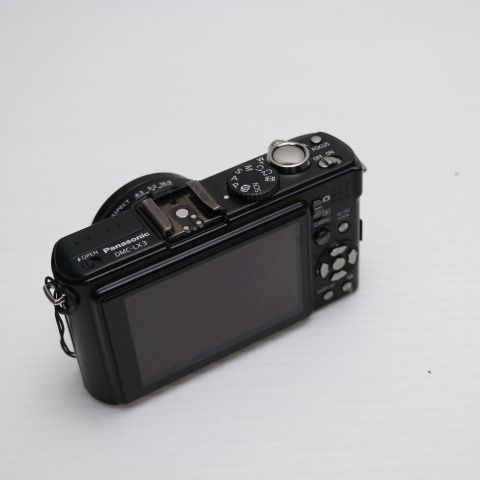 美品 DMC-LX3 ブラック 即日発送 Panasonic LUMIX デジカメ 本体 土日