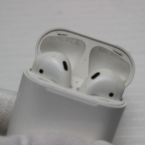 良品中古 Airpods 第1世代 ホワイト 中古 即日発送 Apple 土日祝発送OK