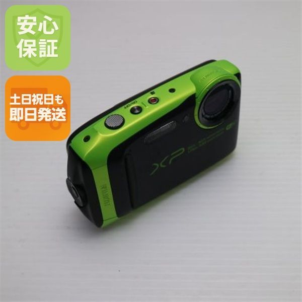 良品中古 FinePix XP120 ライム 即日発送 コンデジ FUJIFILM 本体 土日