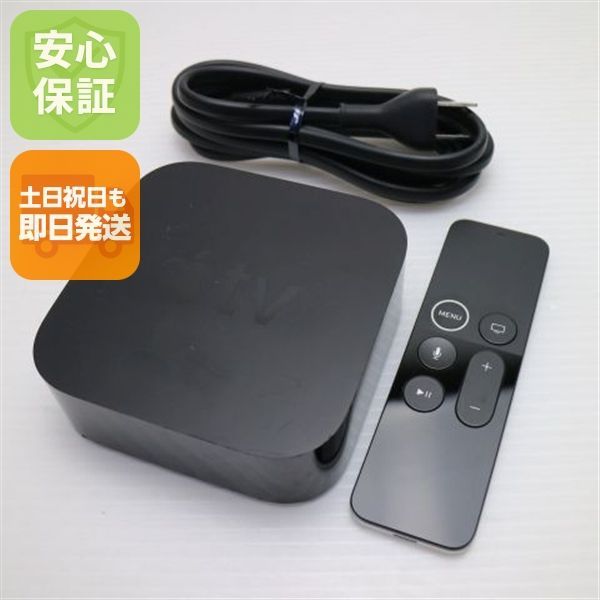 美品 Apple TV 4K 32GB 第5世代 MQD22J/A リモコン付き 即日発送 土日