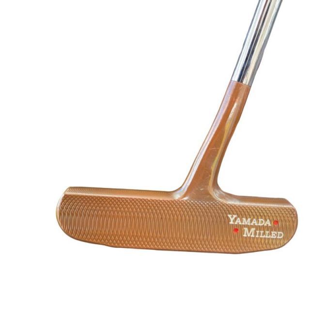 中古】 山田パター工房 Yamada Milled Shogun センターシャフト パター