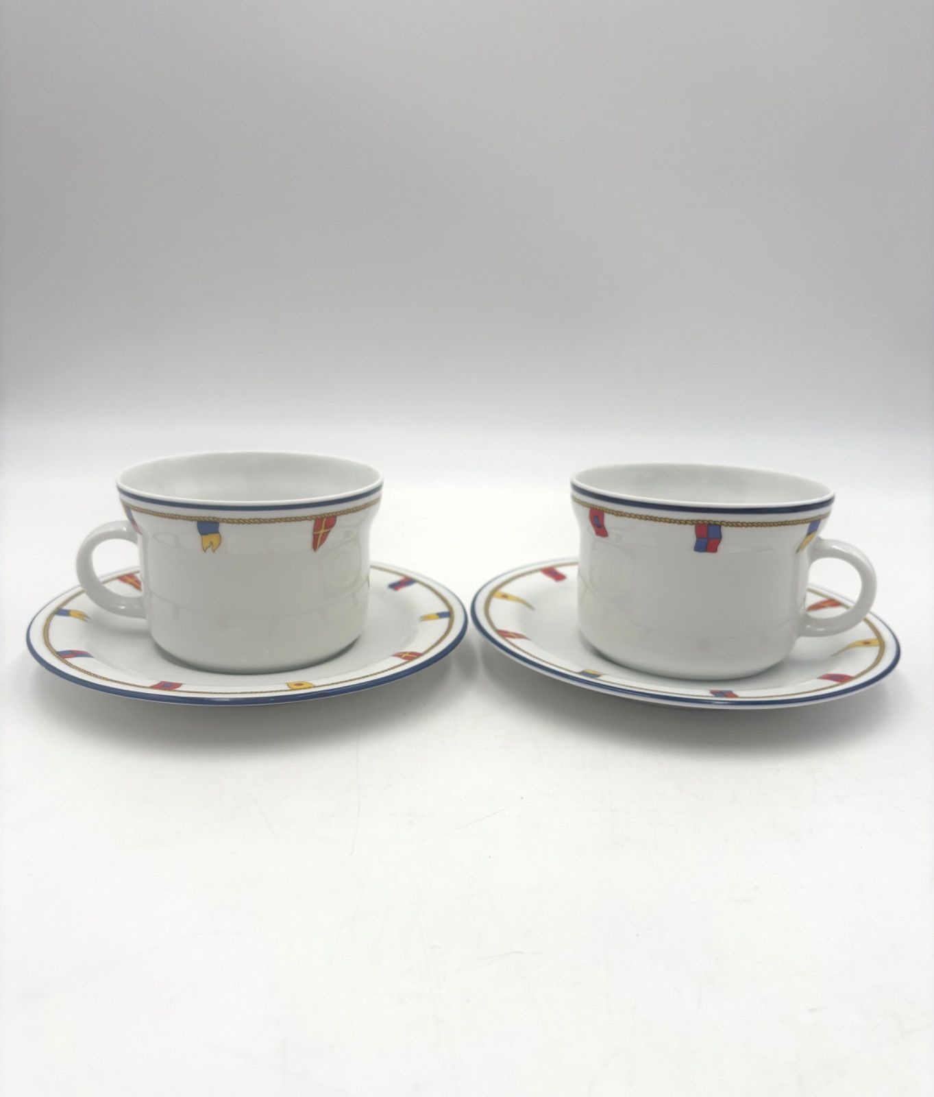 訳あり Richard Ginori リチャードジノリ クリッパー カップ&ソーサー