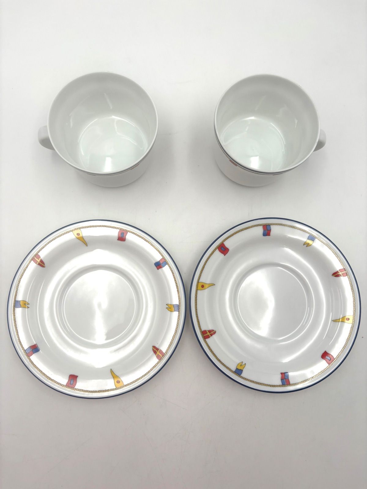 訳あり Richard Ginori リチャードジノリ クリッパー カップ&ソーサー