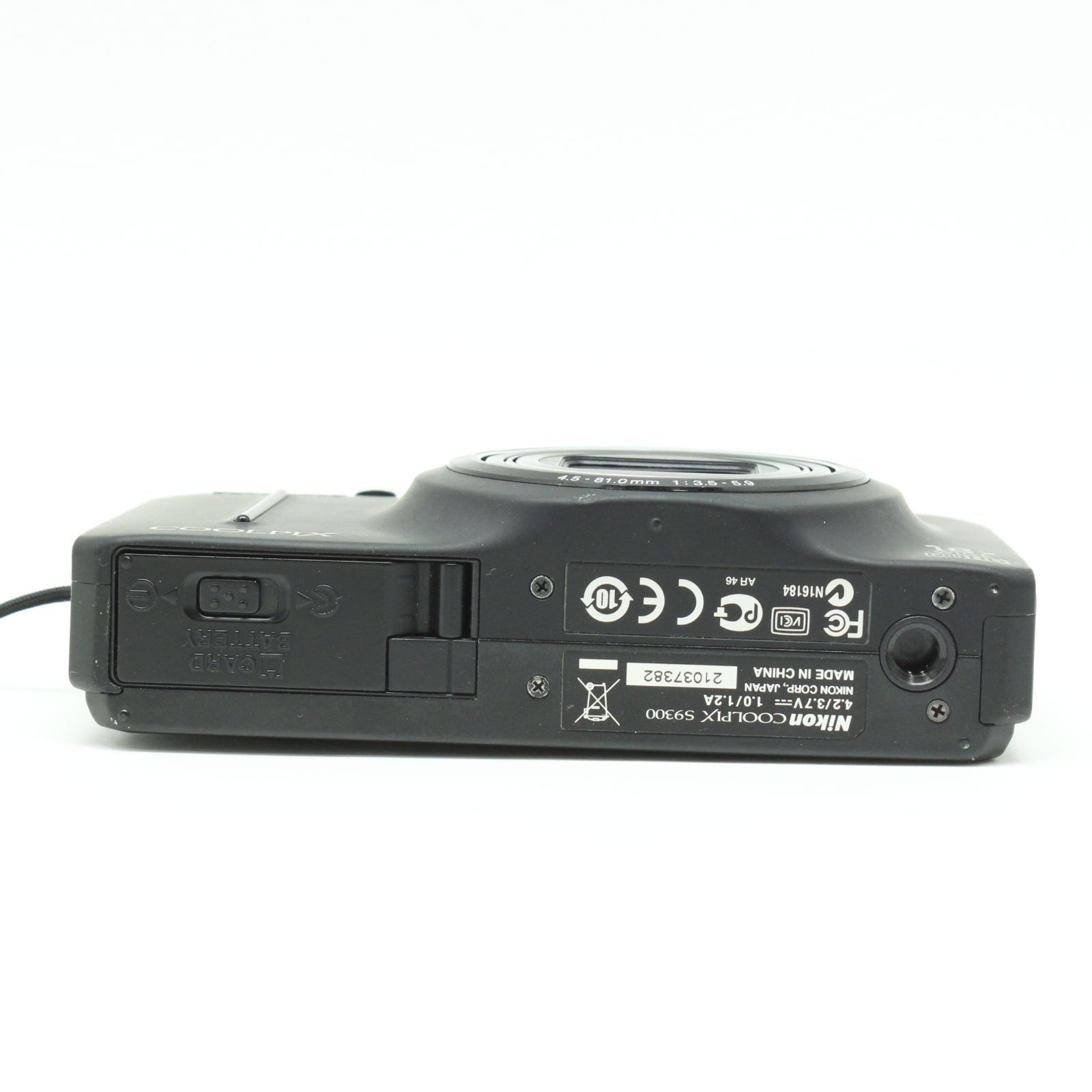 訳あり】 Nikon COOLPIX S9300 - メルカリ