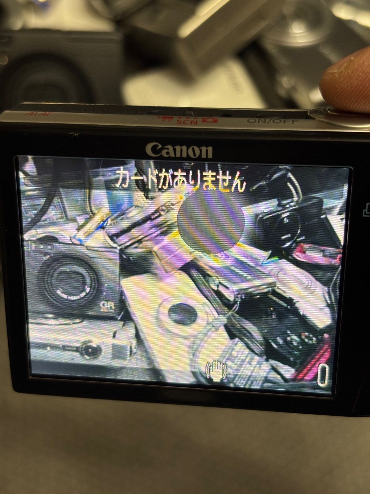 Canon IXY DIGITAL IXY910IS 26020254 - メルカリ