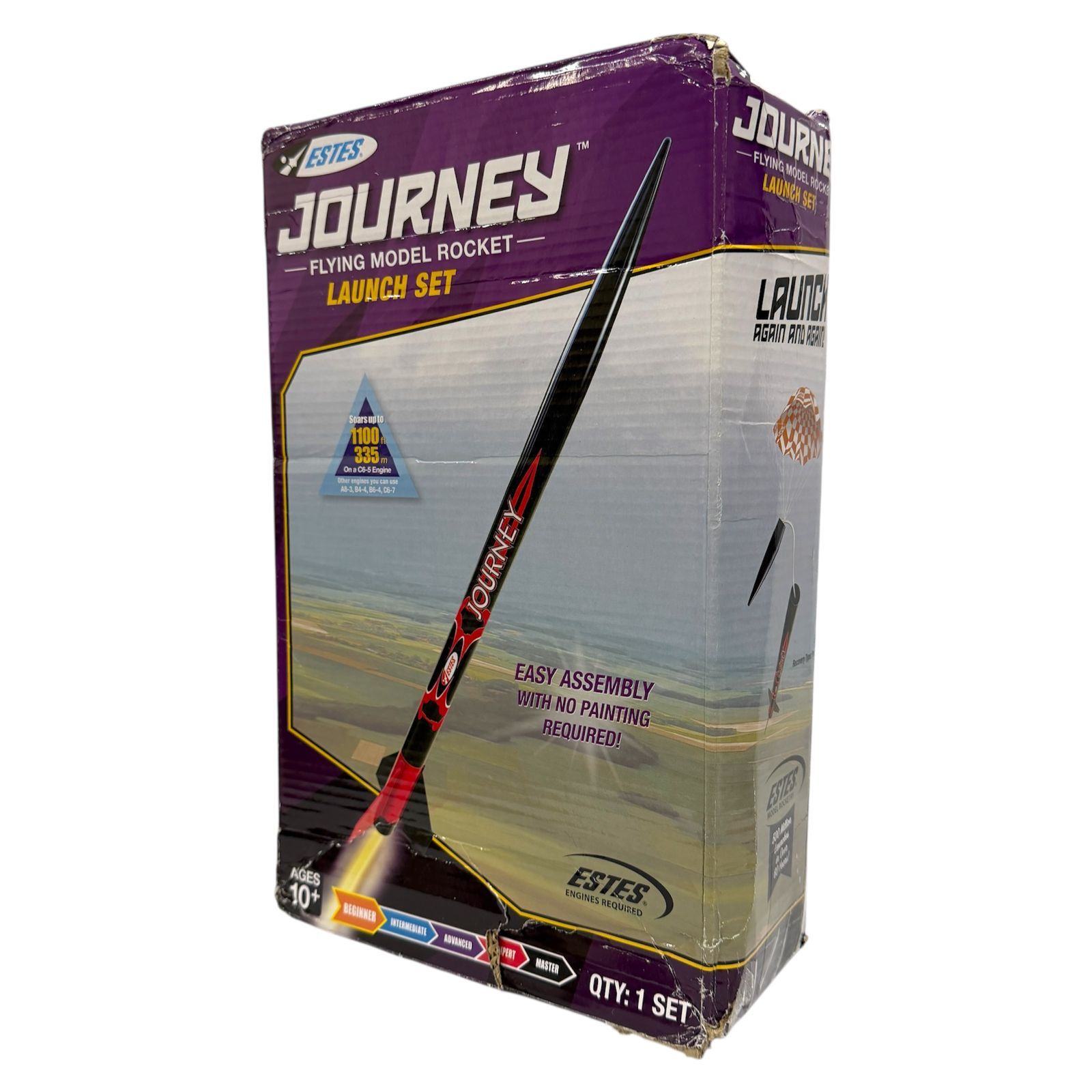 ロケット 発射台セット Estes Journey -FLYING MODEL ROCKET- LAUNCH 