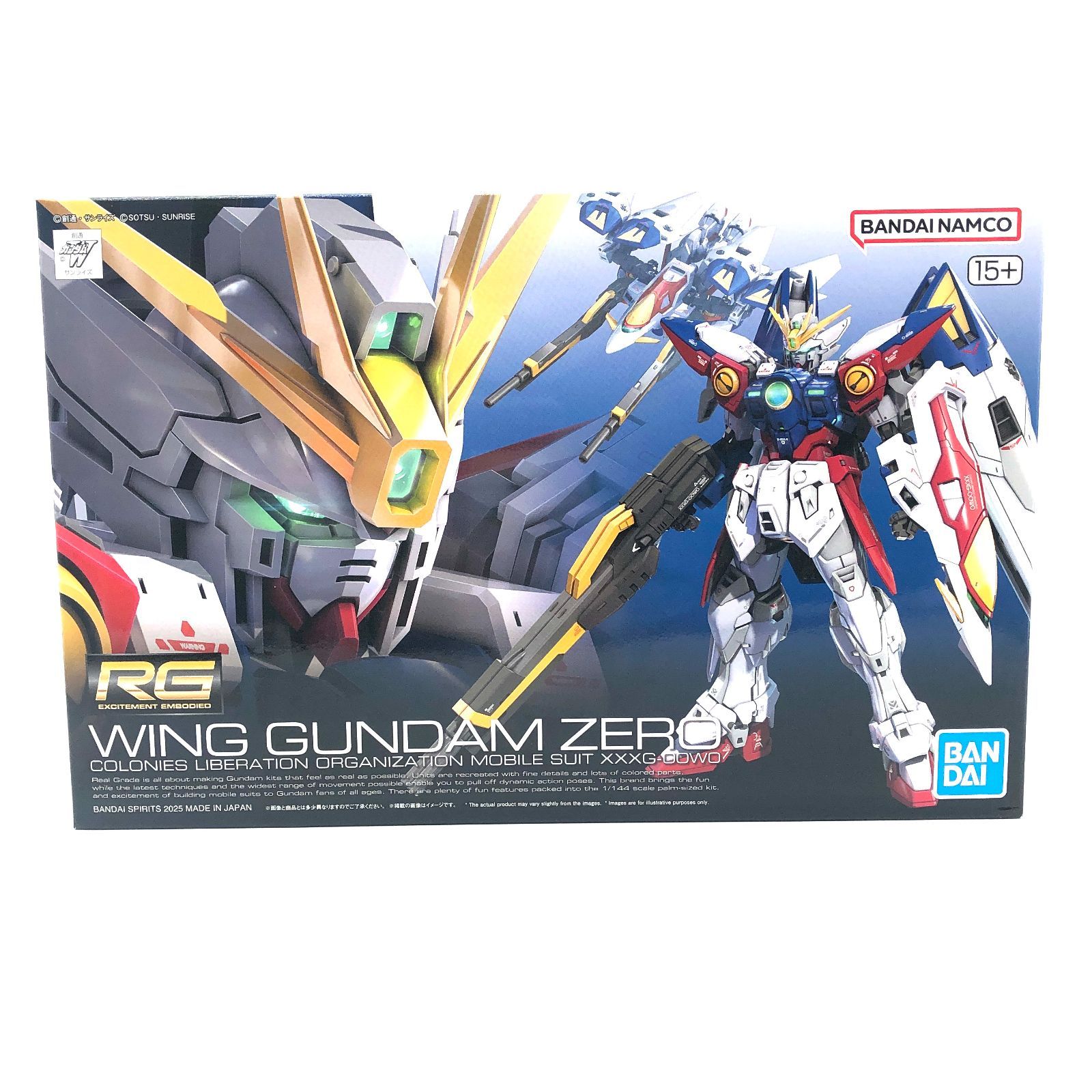 RG ウイングガンダムゼロ 未開封・未組立 訳あり 外箱角潰れ - メルカリ