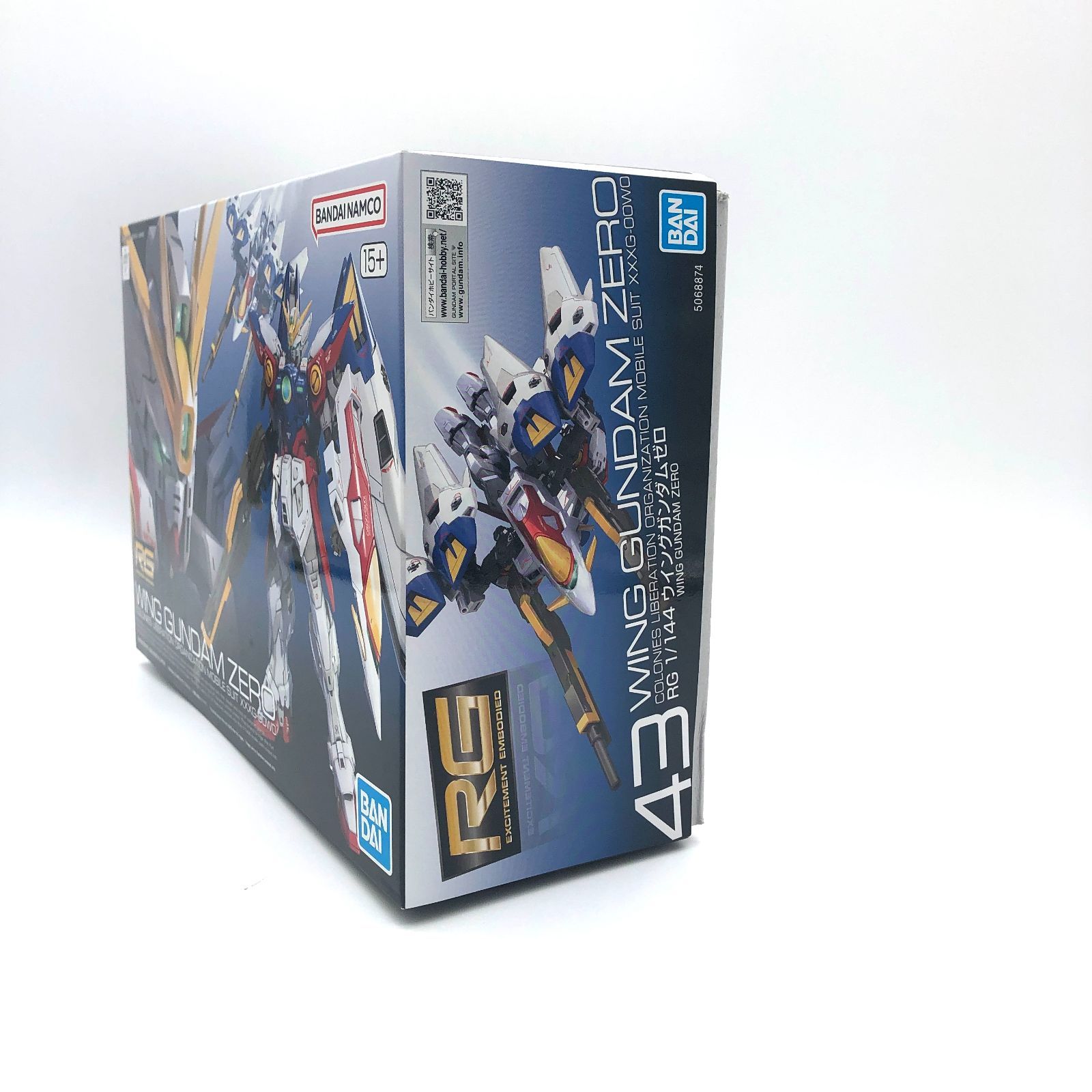 RG ウイングガンダムゼロ 未開封・未組立 訳あり 外箱角潰れ - メルカリ