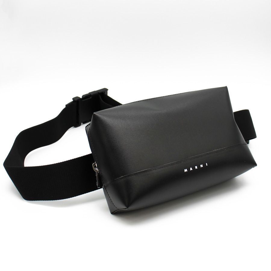 新品商品】MARNI マルニ MUMQ0024A0 P5769 ブラック テープベルト付き 