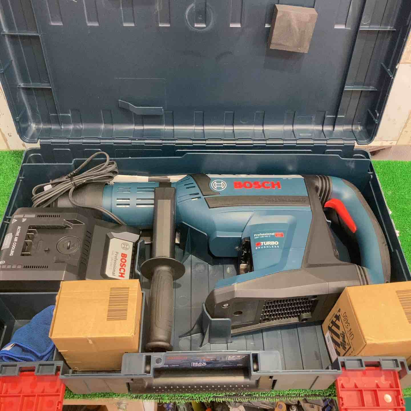 BOSCH コードレスハンマドリル GBH 18 V-45 C