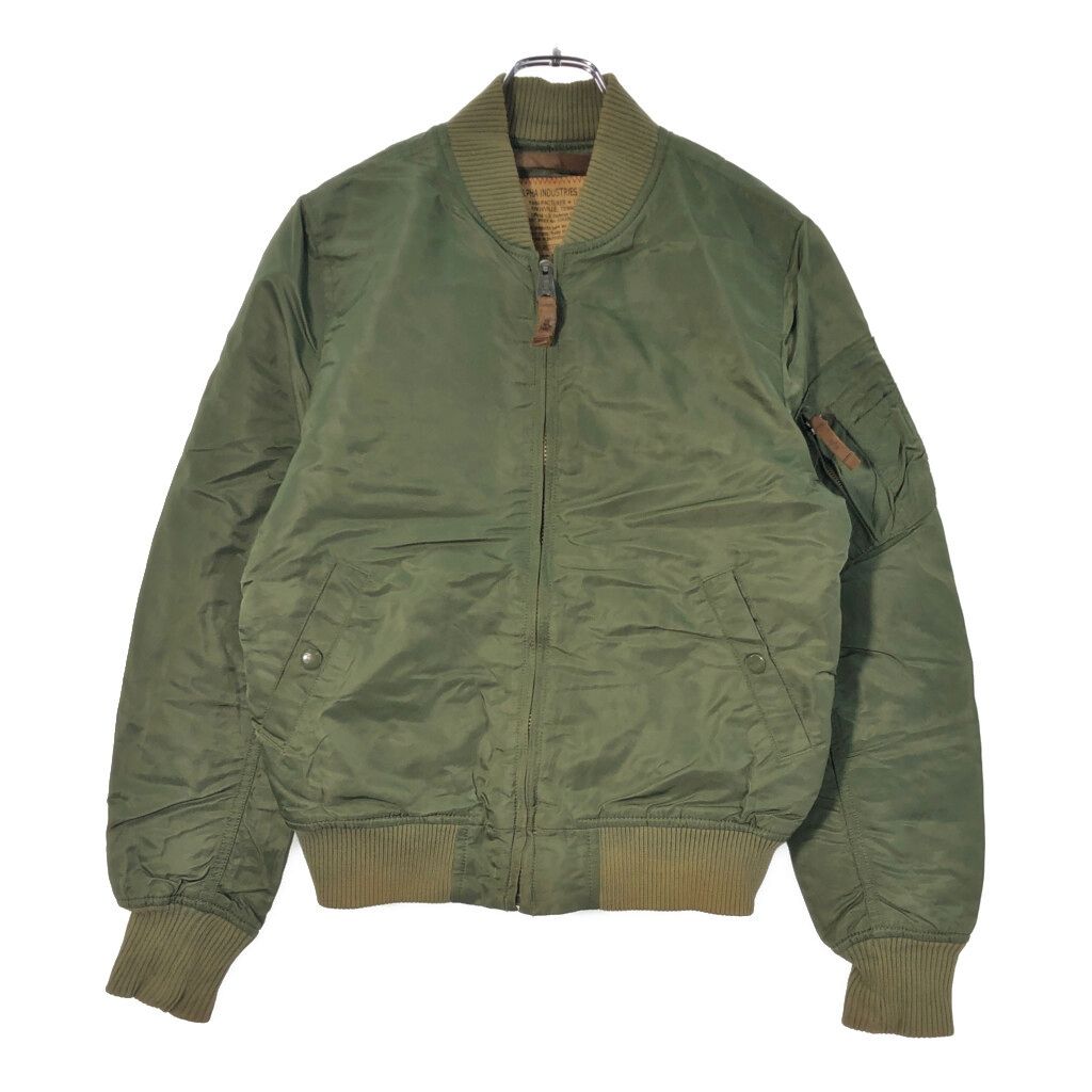 ALPHA INDUSTRIES アルファ インダストリーズ MA-1 フライトジャケット