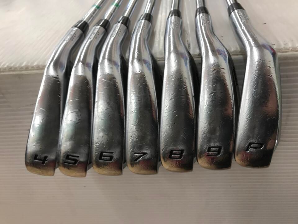 ブリヂストン J15DPF NSプロ950GH Sフレックス アイアンセット 中古