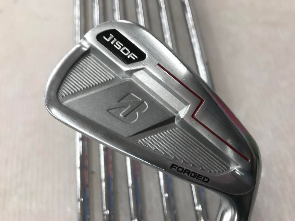 ブリヂストン J15DPF NSプロ950GH Sフレックス アイアンセット 中古