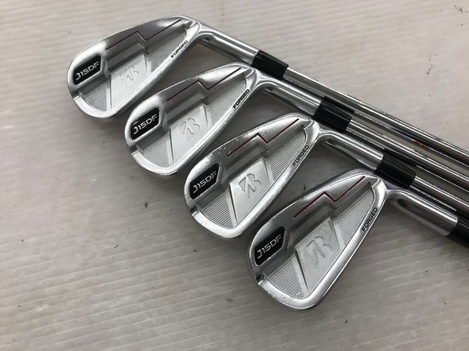 ブリヂストン J15DPF NSプロ950GH Sフレックス アイアンセット 中古