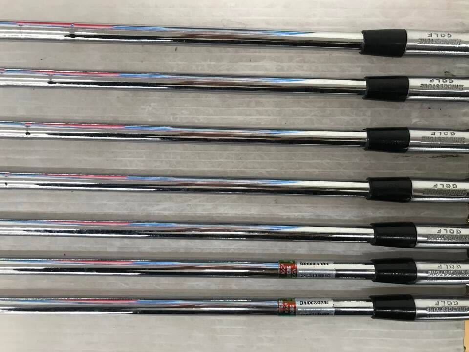 ブリヂストン J15DPF NSプロ950GH Sフレックス アイアンセット 中古