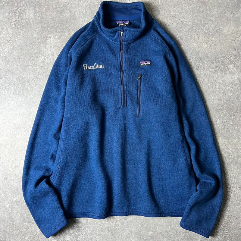 13年製 Patagonia ハーフジップ ベターセーター ジャケット L