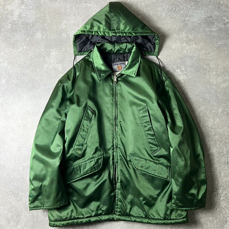 80s USA製 SPIEWAK 中綿 タイタンクロス B-9 タイプ フライト