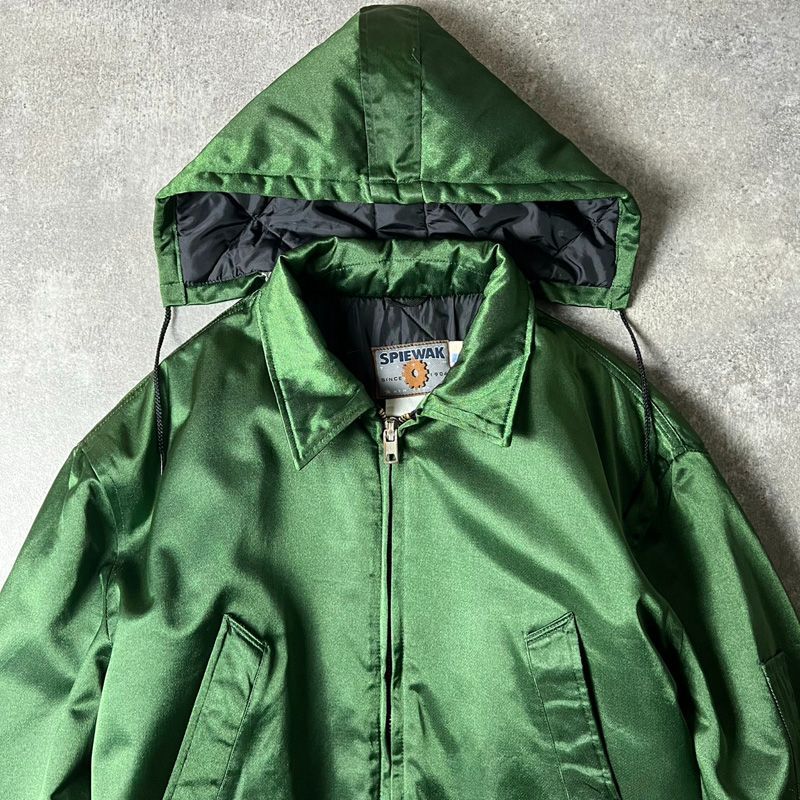 80s USA製 SPIEWAK 中綿 タイタンクロス B-9 タイプ フライト