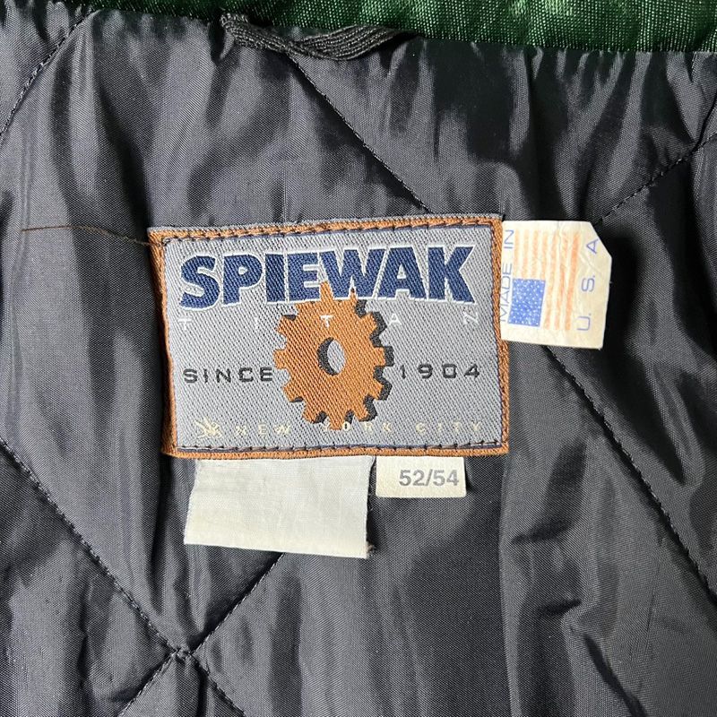 80s USA製 SPIEWAK 中綿 タイタンクロス B-9 タイプ フライト