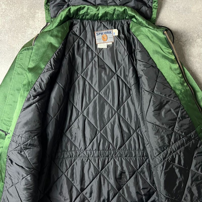 80s USA製 SPIEWAK 中綿 タイタンクロス B-9 タイプ フライト