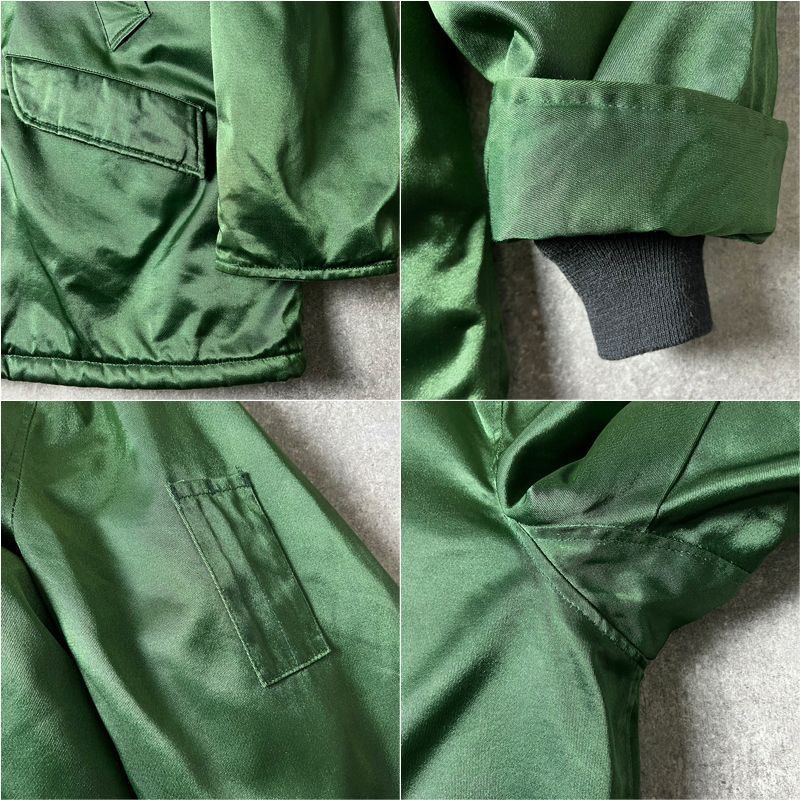 80s USA製 SPIEWAK 中綿 タイタンクロス B-9 タイプ フライト