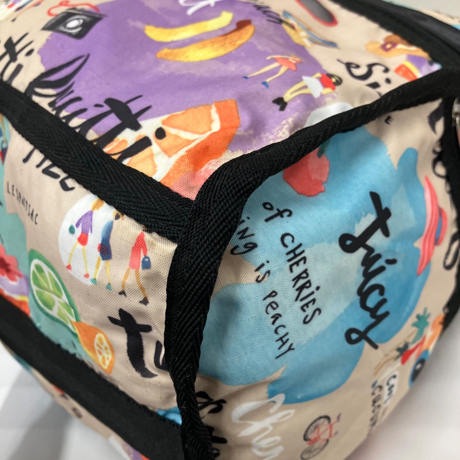 9097 LeSportsac レスポートサック 2way ボストンバッグ 旅行用バッグ