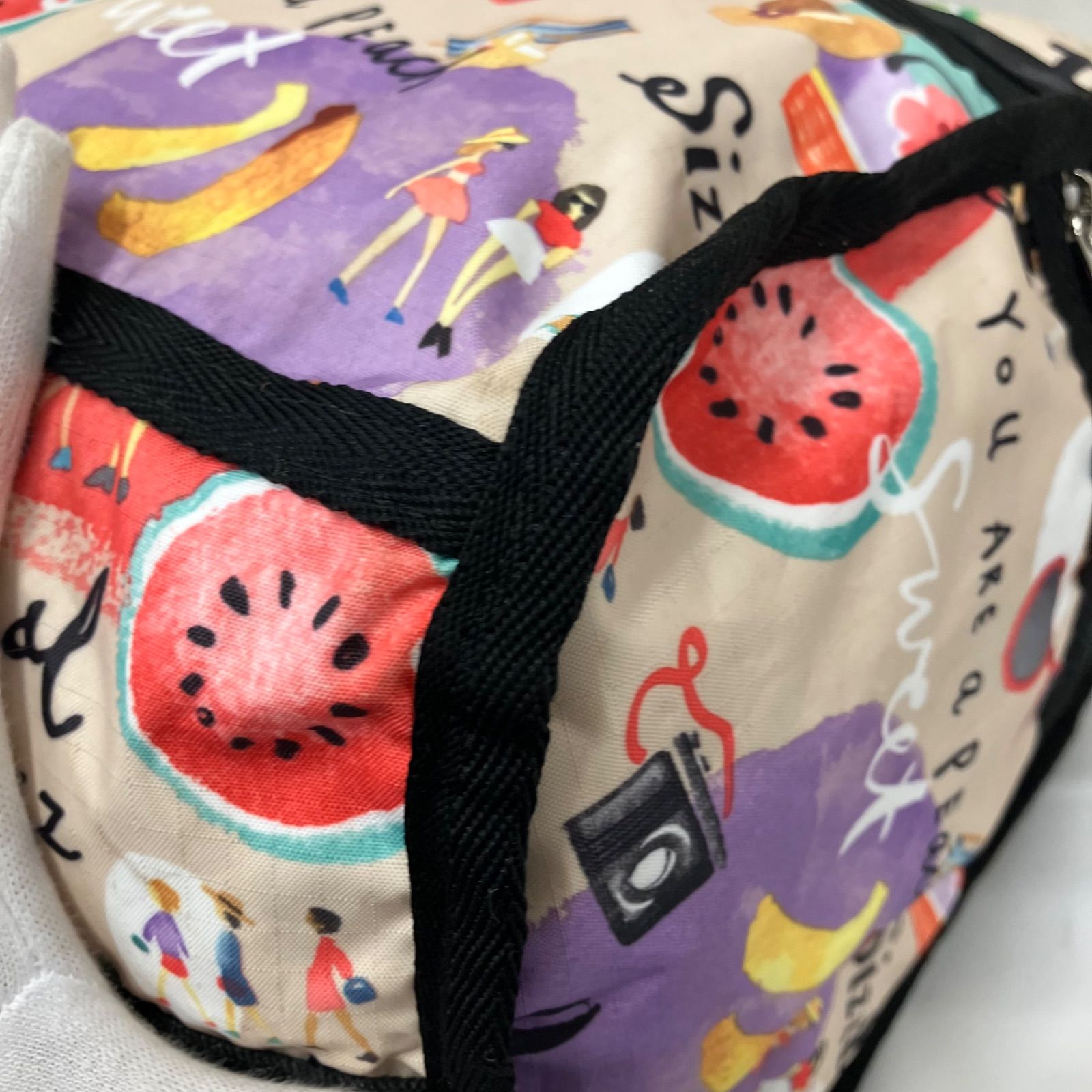 9097 LeSportsac レスポートサック 2way ボストンバッグ 旅行用バッグ