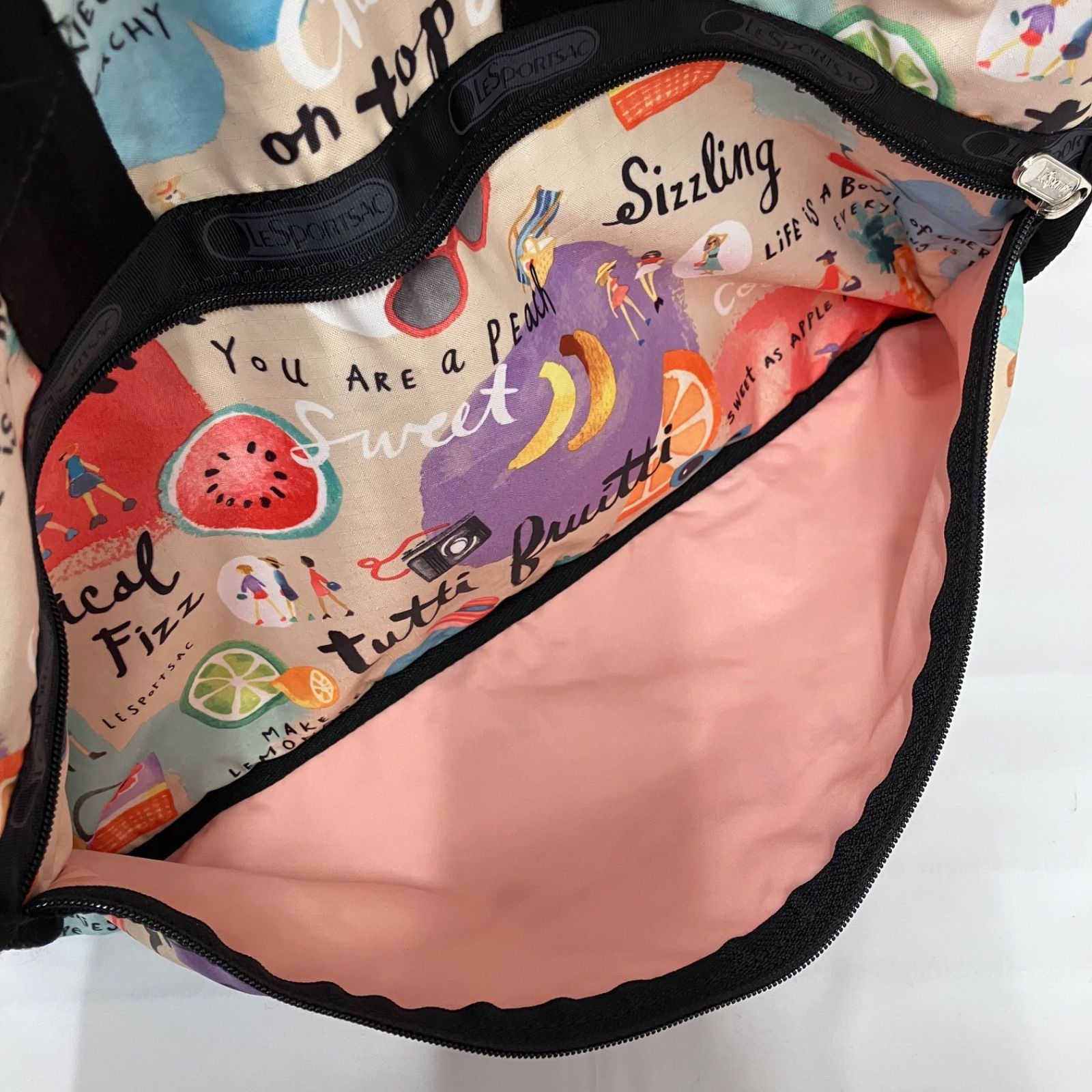 9097 LeSportsac レスポートサック 2way ボストンバッグ 旅行用バッグ
