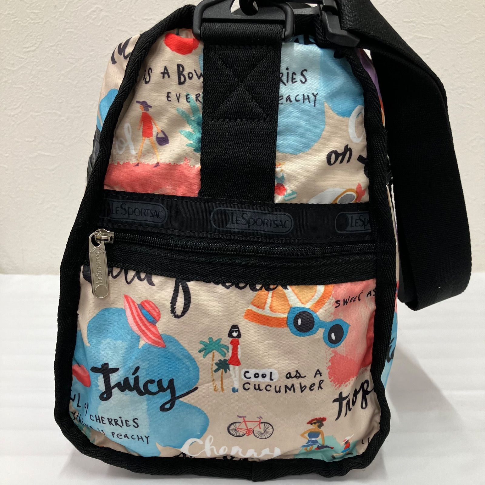 9097 LeSportsac レスポートサック 2way ボストンバッグ 旅行用バッグ