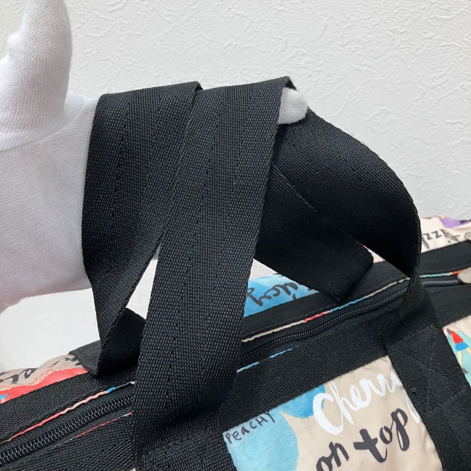 9097 LeSportsac レスポートサック 2way ボストンバッグ 旅行用バッグ