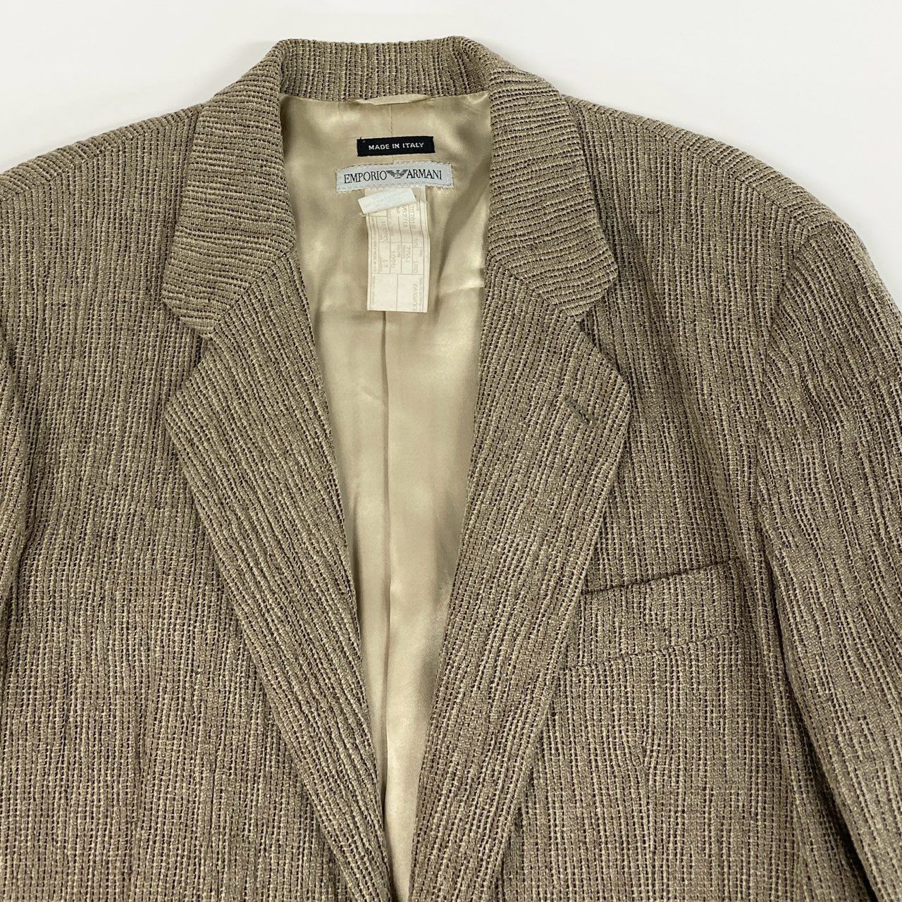 67b3 EMPORIO ARMANI エンポリオアルマーニ 90's ツイードジャケット