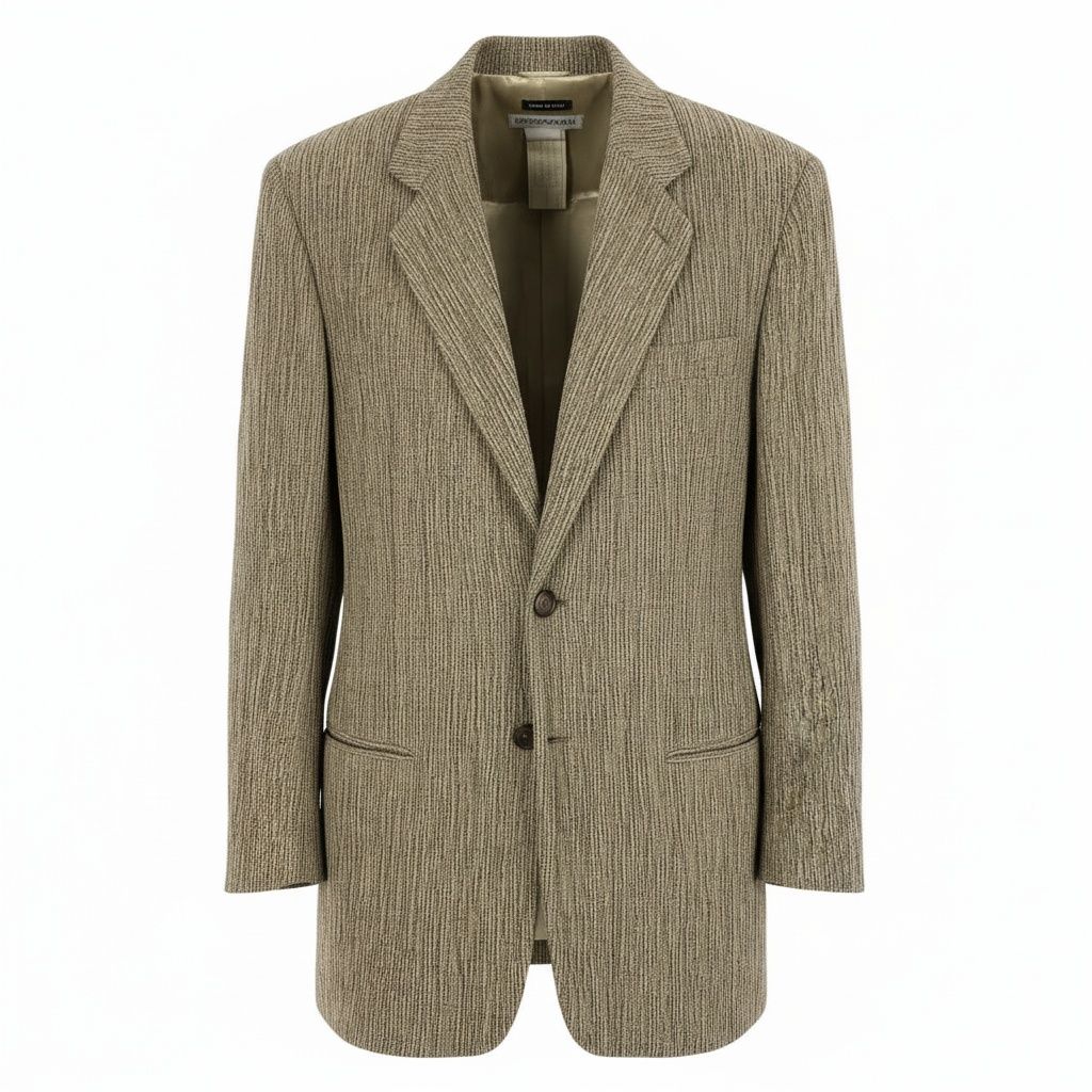 67b3 EMPORIO ARMANI エンポリオアルマーニ 90's ツイードジャケット