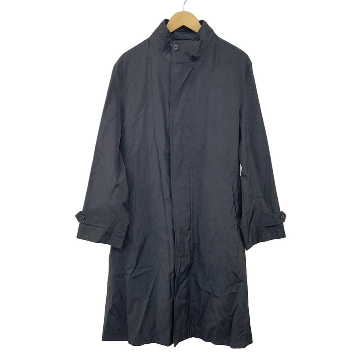 Burberry LONDON(バーバリーロンドン) コート メンズ美品 - 黒 長袖