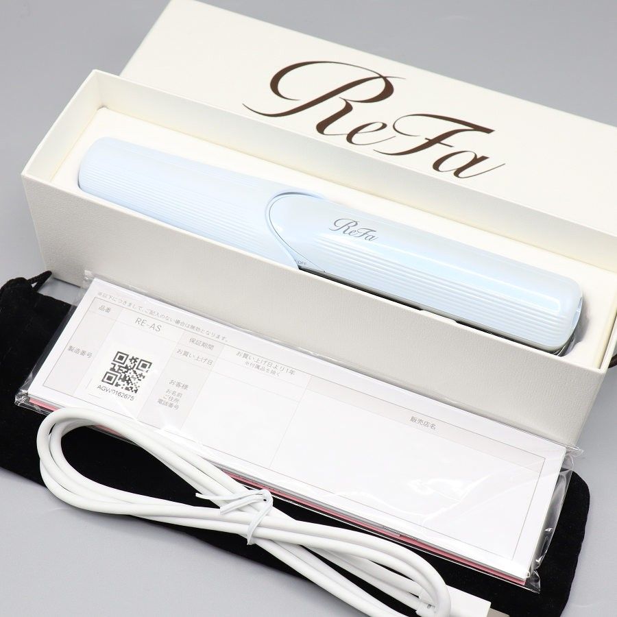 美品】MTG ReFa FINGER IRON ST RE-AS-02A ホワイト リファフィンガー