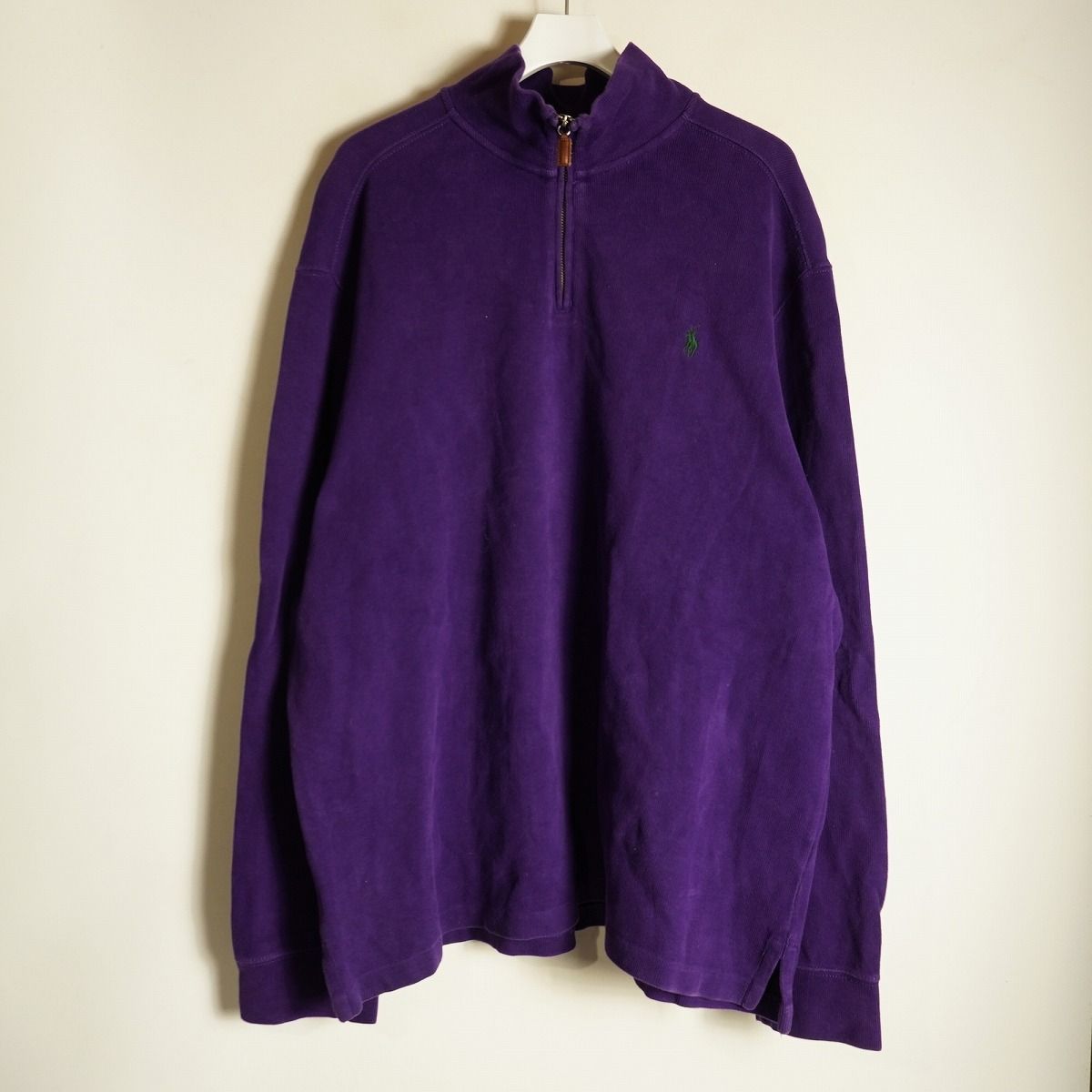 90S 00S POLO RALPH LAUREN ポロ ラルフローレン ハーフジップ