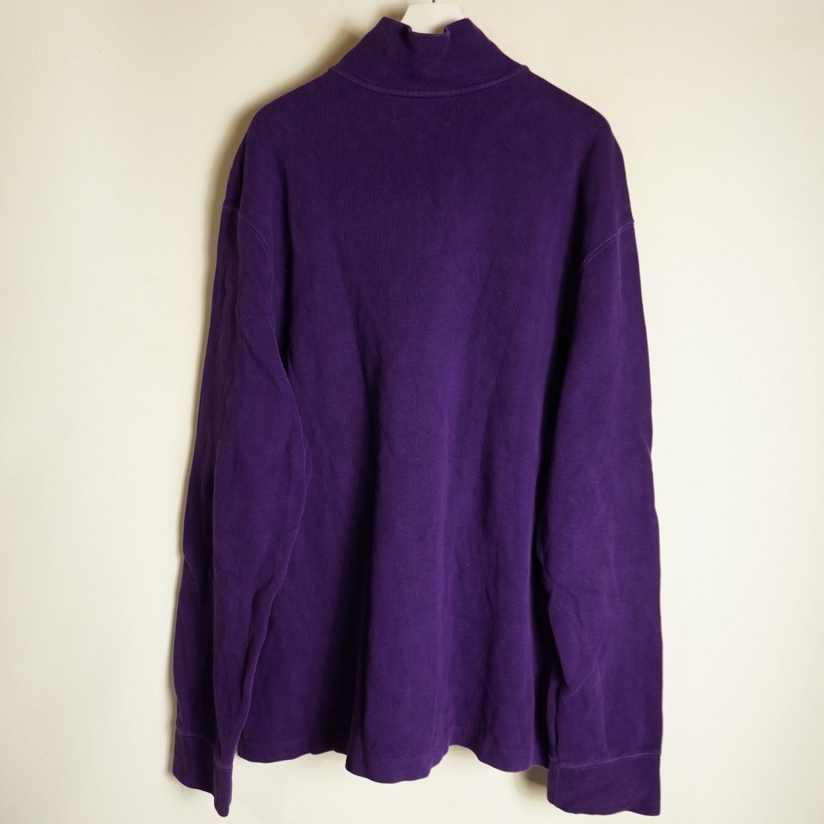 90S 00S POLO RALPH LAUREN ポロ ラルフローレン ハーフジップ