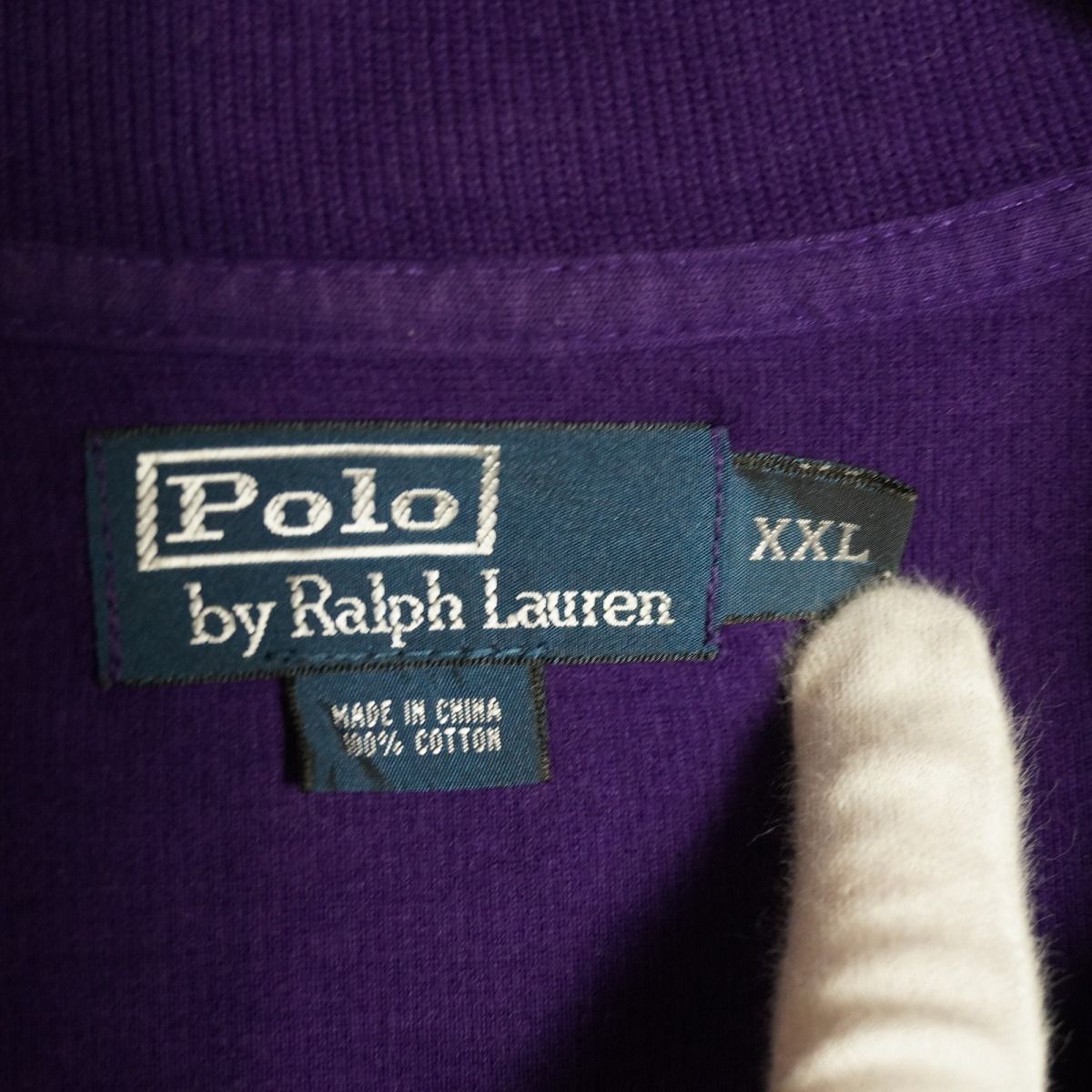 90S 00S POLO RALPH LAUREN ポロ ラルフローレン ハーフジップ 