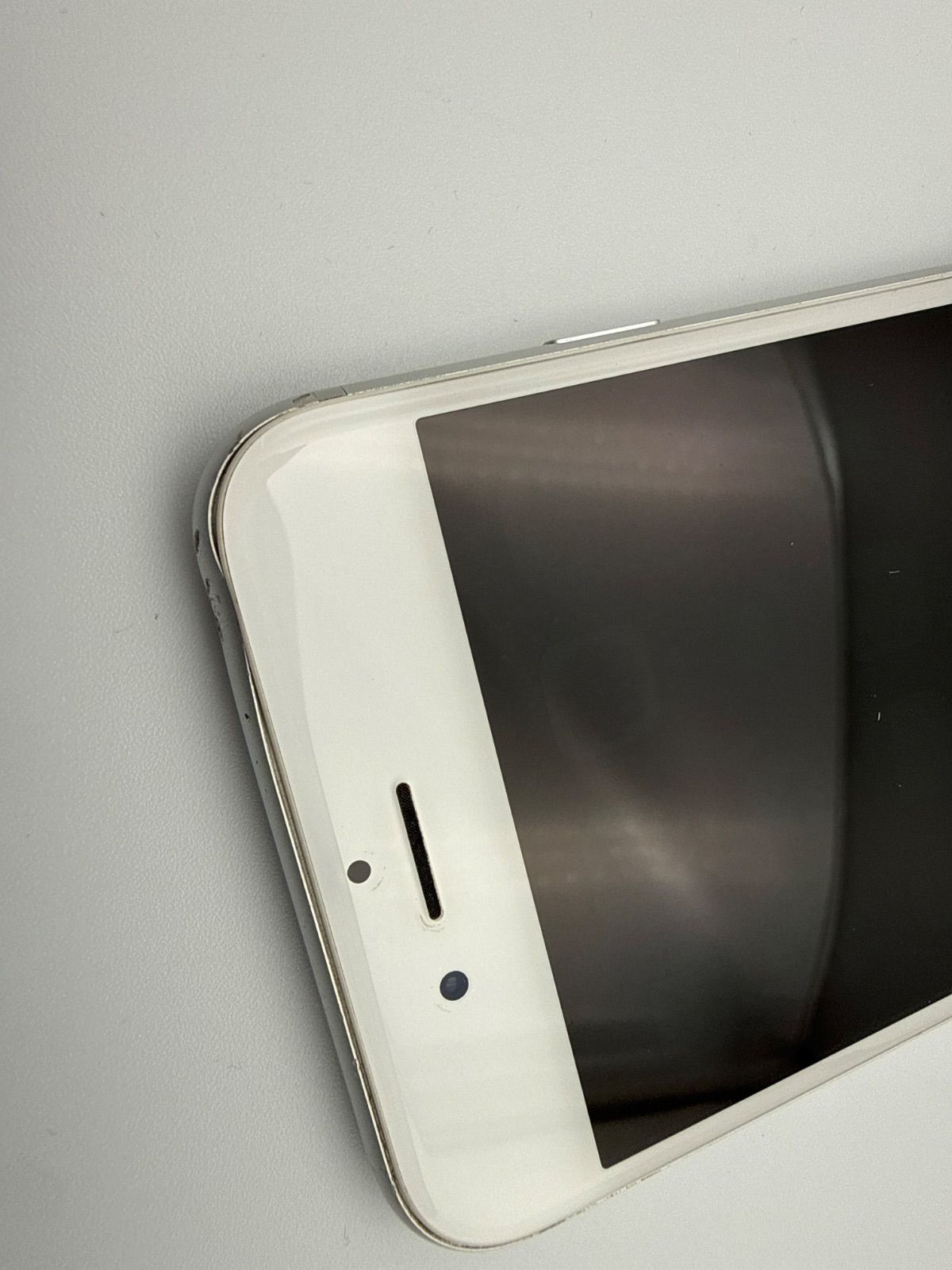 バッテリー容量91％ au iPhone6 64GB シルバー - メルカリ